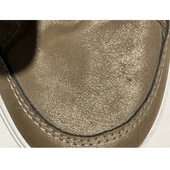 Guess Sneakers for Women, Golden High Top - Picture 7 of 10